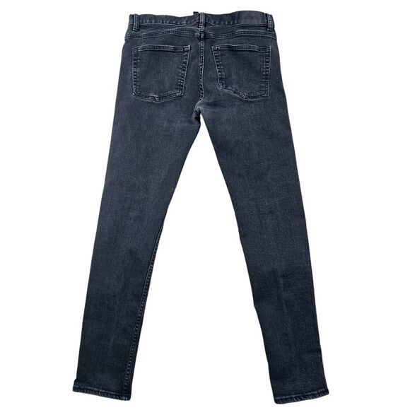 Weekday Form Skinny Jeans Tuned Black Men's size W 31 -‎ L 30 - Picture 3 of 11